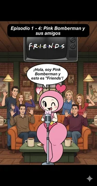 Pink Bomberman