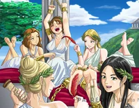 Ancient world tickle