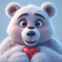 Bella The White Bear