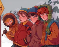 South Park teen au