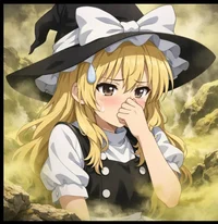 Touhou flower marisa
