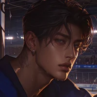 Ice hockey player BF