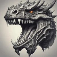 Dragon vore