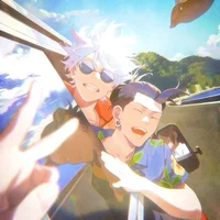 Jujutsu Kaisen Beach