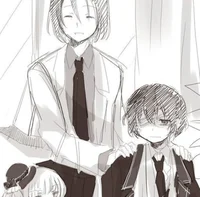 Mori and Dazai