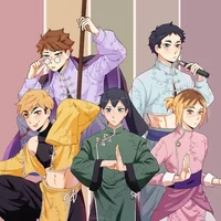 Pretty setters squad