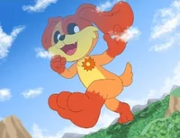 Unaware giant dogday