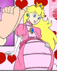 Peach SSBB vore