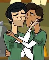 Derek Trev and Krist