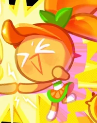 Orange Cookie