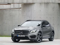 2015 Mercedes GLA 