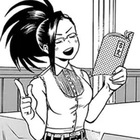 MHA Momo Yaoyorozu