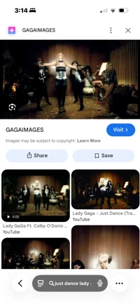 dancers of lady gaga