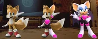 Tails to Rouge TF TG