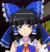 Blue Reimu ASMR