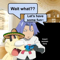 James and Meowth