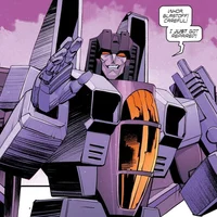 Skywarp - IDW -