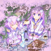 Neptune and Nepgear
