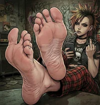 Punk Feet