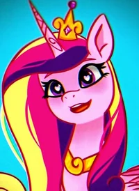 KD Princess Cadence 