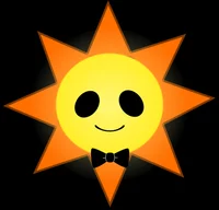 Human Mr Sun