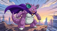 Nixon the Nidoking