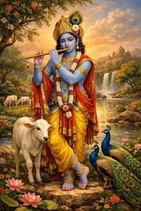 krishna teach