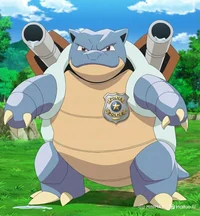 Logan the Blastoise