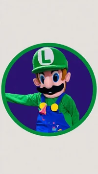 SMB Luigi pt br era