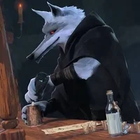 Death the wolf