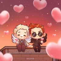 Aziraphale - Crowley