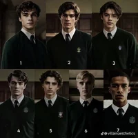 Slytherin boys