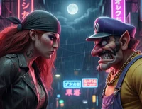 Syrup VS Wario