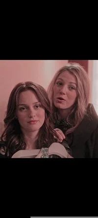Blair and Serena 