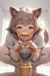 Hungry Dog Girl