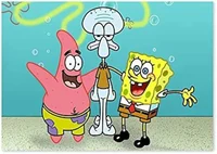 Bob e Patrick e lula