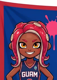 Splatoon Island rise