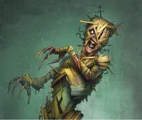 Wooden Zombie