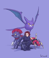 Avenge x Pokemon