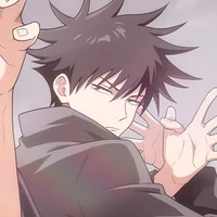 jjk megumi fushiguro