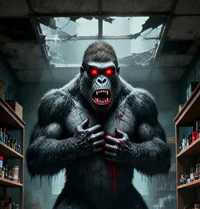 Afflicted Gorilla