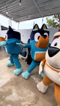 Família de bluey