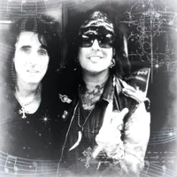 Nikki Sixx-dad