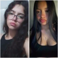 mili y azul