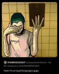 NINAH - Amogus Guy