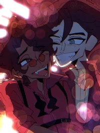 Vox_Alastor FriendAU