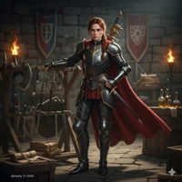 2v knight apprentice