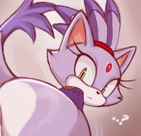 Blaze The Cat