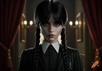 Wednesday Addams 