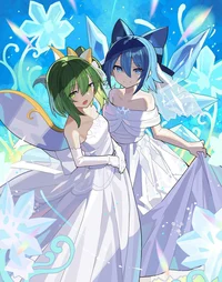 Cirno and Daiyousei